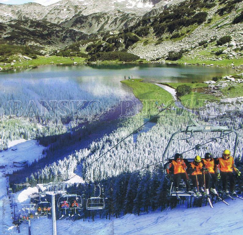 Neon Gondola Lift Apartments Bansko Exterior photo